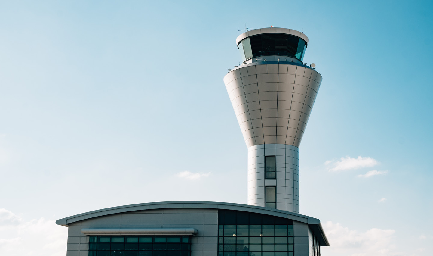 Jersey Airport Control tower