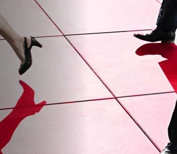 People walking