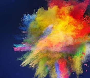 Paint splash