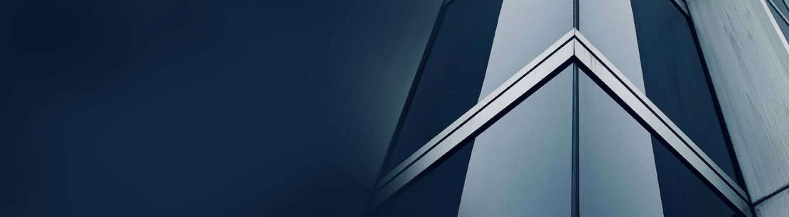 Abstract modern finance building windows