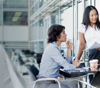 Informal candidate interview