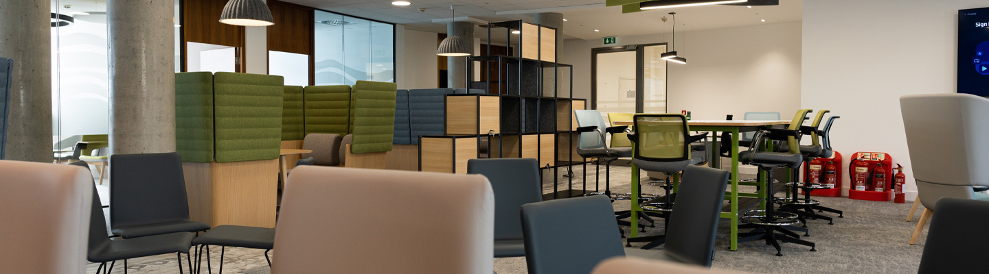 The BDO Hub collaborative working office.