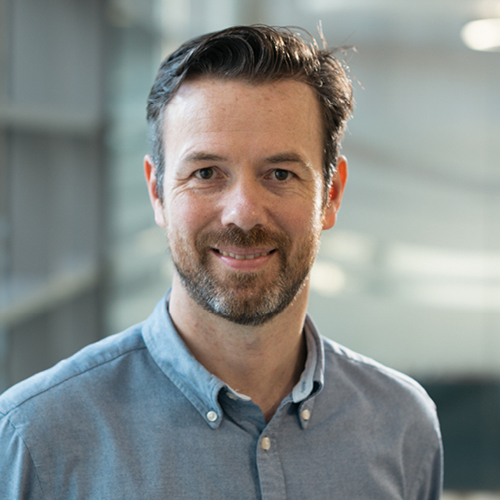 A photo of John Gamble