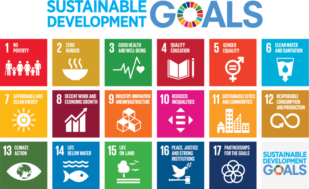 UN Sustainable Development Goal icons