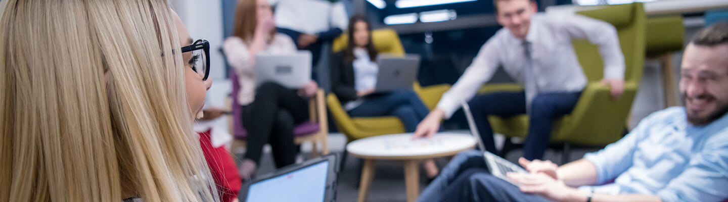 An informal meeting to discuss the workforce