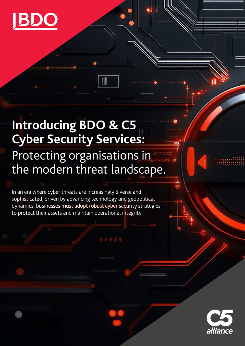 Cybersecurity Whitepaper Front Cover
