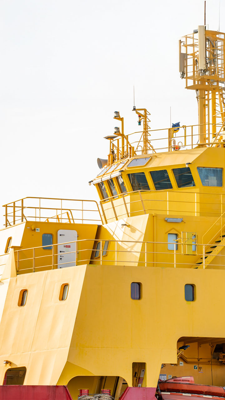 Image of tanker ship