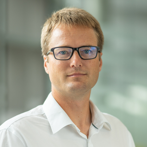 A portrait photo of Michael Bateman