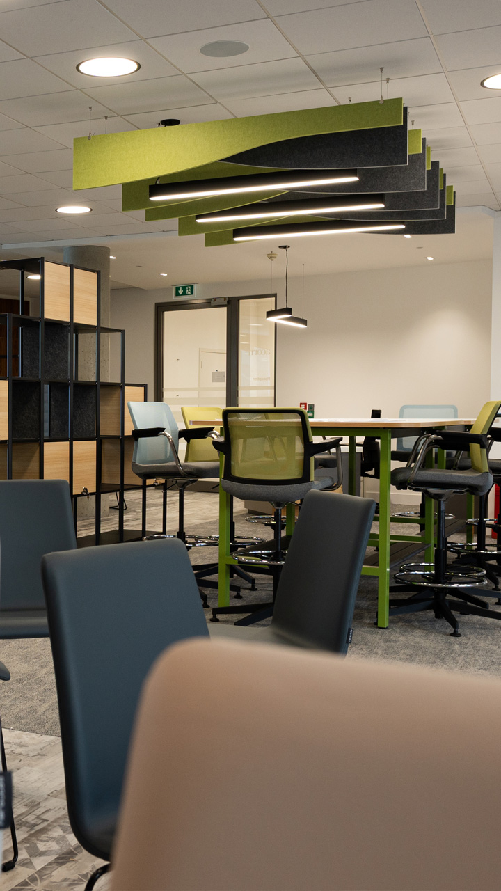 The BDO Hub collaborative working office.