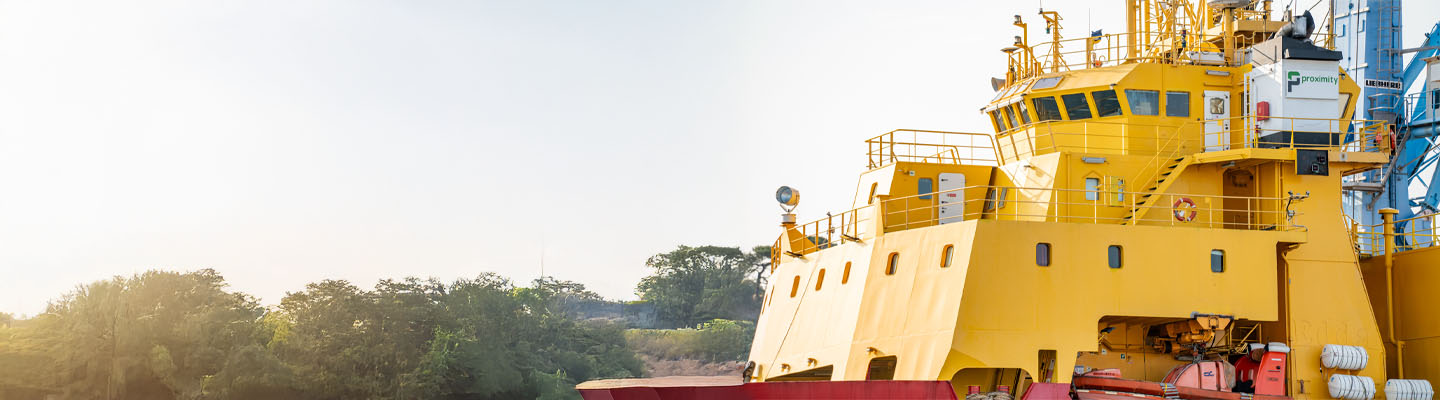 Image of tanker ship