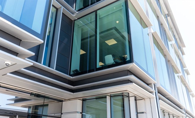 New international finance centre hub and offices